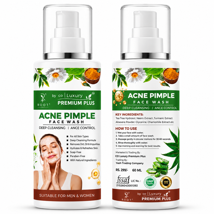 ACNE PIMPLE FACE WASH