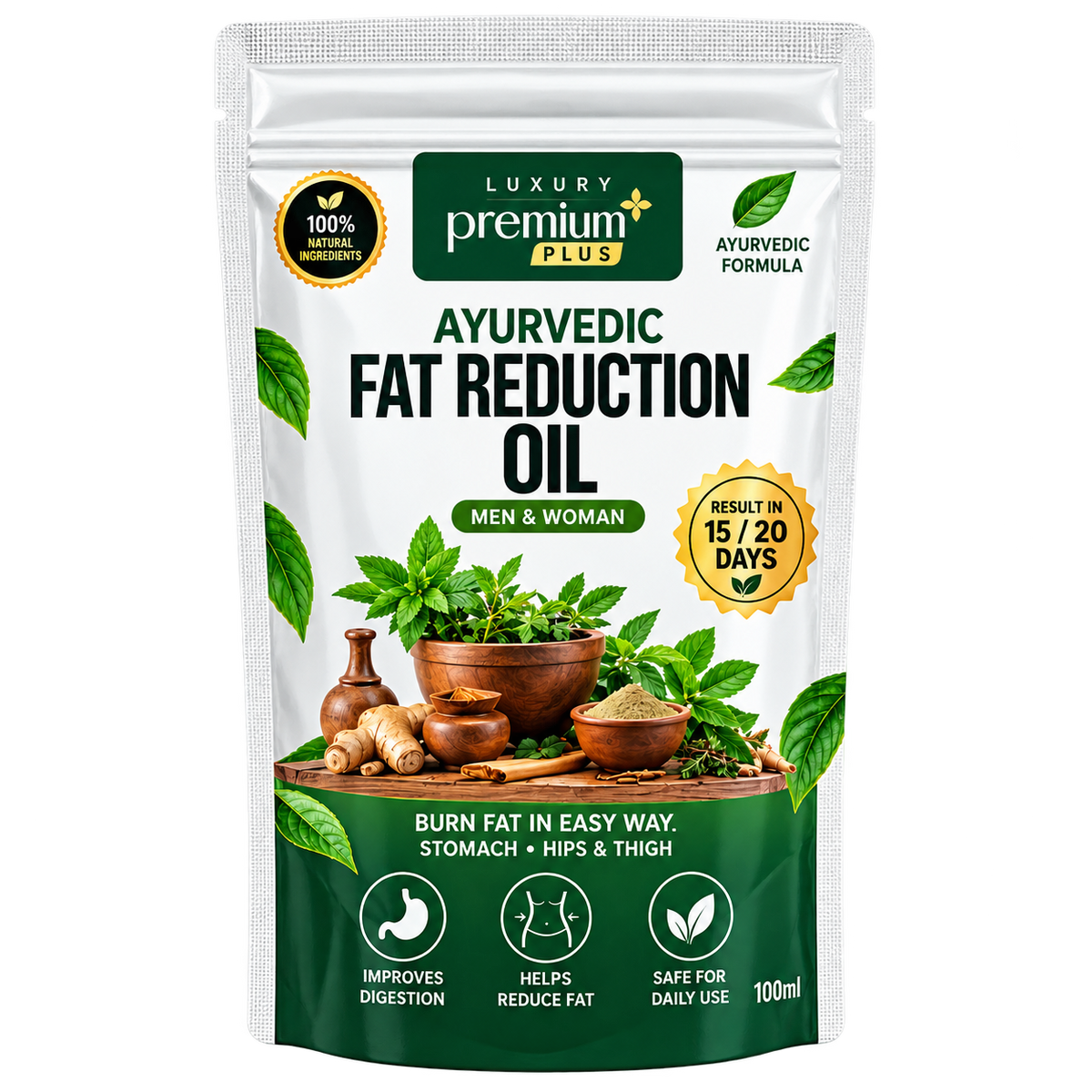 Acidity & Stomach Problem Powder
