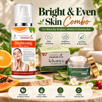 Brightening Face Wash & Advance Face Night Cream Combo
